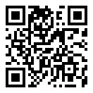 QRコードで郵便番号と住所を表示しています。