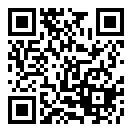 QRコードで郵便番号と住所を表示しています。