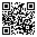 QRコードで郵便番号と住所を表示しています。