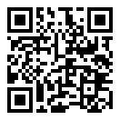 QRコードで郵便番号と住所を表示しています。