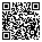 QRコードで郵便番号と住所を表示しています。