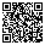 QRコードで郵便番号と住所を表示しています。