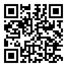 QRコードで郵便番号と住所を表示しています。