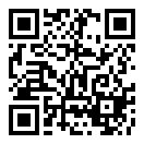 QRコードで郵便番号と住所を表示しています。