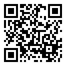 QRコードで郵便番号と住所を表示しています。