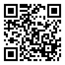 QRコードで郵便番号と住所を表示しています。