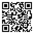 QRコードで郵便番号と住所を表示しています。