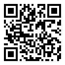 QRコードで郵便番号と住所を表示しています。
