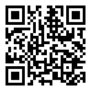 QRコードで郵便番号と住所を表示しています。