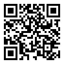 QRコードで郵便番号と住所を表示しています。