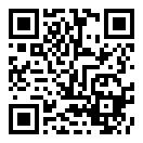 QRコードで郵便番号と住所を表示しています。
