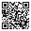 QRコードで郵便番号と住所を表示しています。
