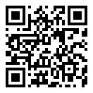 QRコードで郵便番号と住所を表示しています。