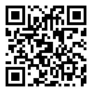 QRコードで郵便番号と住所を表示しています。
