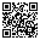 QRコードで郵便番号と住所を表示しています。