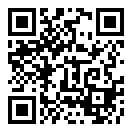 QRコードで郵便番号と住所を表示しています。