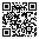 QRコードで郵便番号と住所を表示しています。