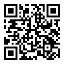 QRコードで郵便番号と住所を表示しています。