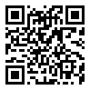 QRコードで郵便番号と住所を表示しています。
