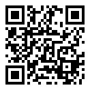 QRコードで郵便番号と住所を表示しています。