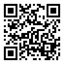 QRコードで郵便番号と住所を表示しています。