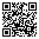 QRコードで郵便番号と住所を表示しています。