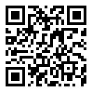 QRコードで郵便番号と住所を表示しています。