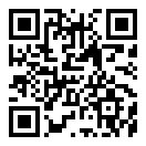 QRコードで郵便番号と住所を表示しています。