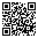 QRコードで郵便番号と住所を表示しています。