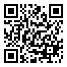 QRコードで郵便番号と住所を表示しています。