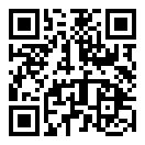QRコードで郵便番号と住所を表示しています。
