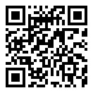 QRコードで郵便番号と住所を表示しています。