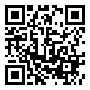 QRコードで郵便番号と住所を表示しています。