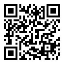 QRコードで郵便番号と住所を表示しています。