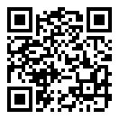 QRコードで郵便番号と住所を表示しています。