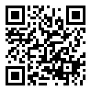 QRコードで郵便番号と住所を表示しています。