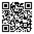 QRコードで郵便番号と住所を表示しています。