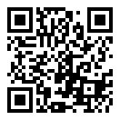 QRコードで郵便番号と住所を表示しています。