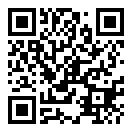 QRコードで郵便番号と住所を表示しています。