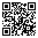 QRコードで郵便番号と住所を表示しています。