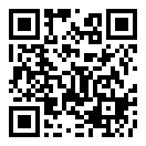 QRコードで郵便番号と住所を表示しています。