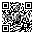 QRコードで郵便番号と住所を表示しています。