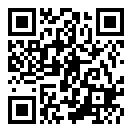 QRコードで郵便番号と住所を表示しています。