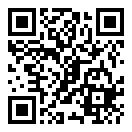 QRコードで郵便番号と住所を表示しています。