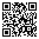 QRコードで郵便番号と住所を表示しています。