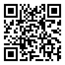 QRコードで郵便番号と住所を表示しています。