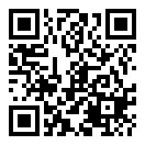 QRコードで郵便番号と住所を表示しています。