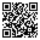 QRコードで郵便番号と住所を表示しています。