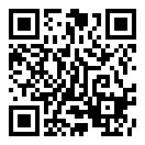 QRコードで郵便番号と住所を表示しています。