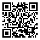 QRコードで郵便番号と住所を表示しています。